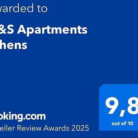 M&S Apartments 雅典 外观 照片