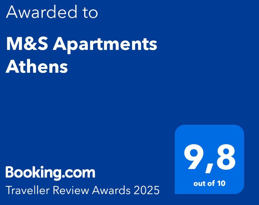 M&S Apartments 雅典 外观 照片